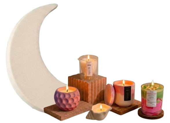 Moon Candles collection