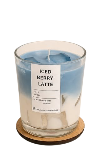 Iced Berry Latte Iced Berry Latte