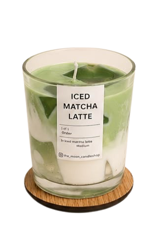 Iced Matcha Latte Iced Matcha Latte