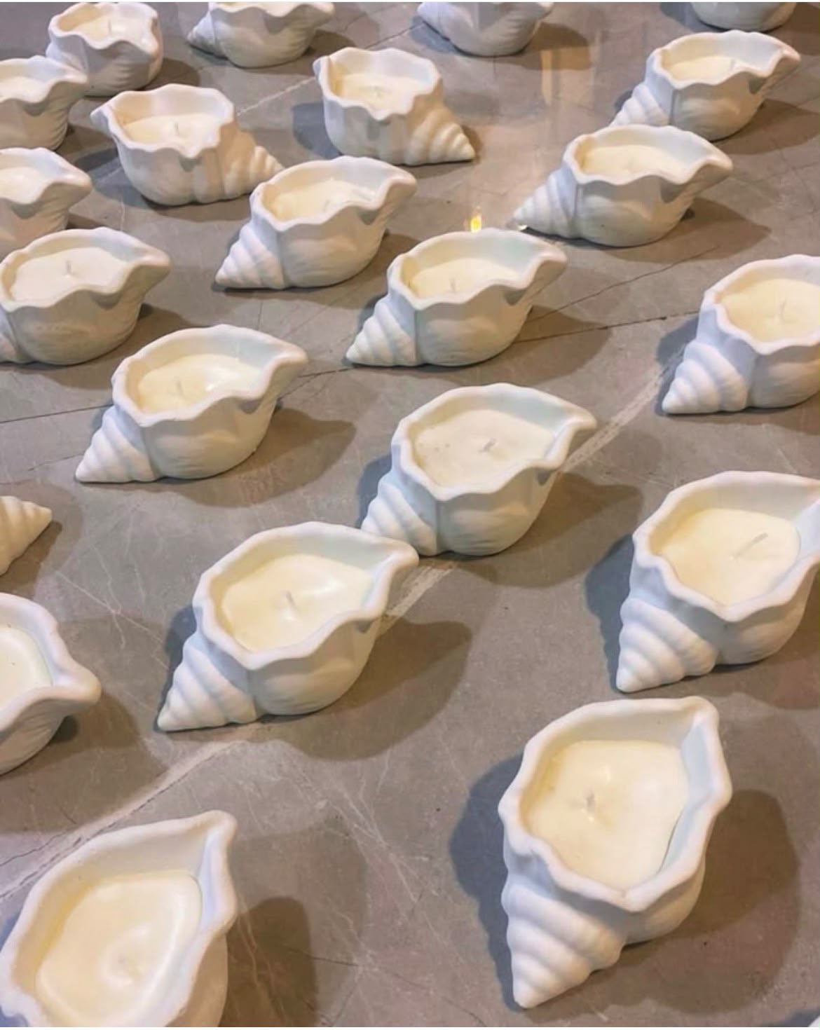 Ocean Seashell Candle image 2